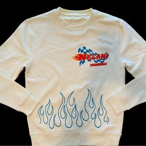 NELANI crew neck sweater